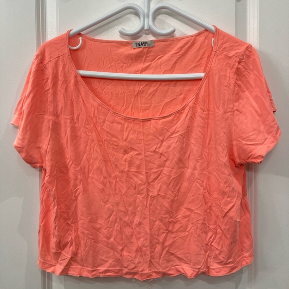 TNA sweaters / leather tights / & shirt - Picture 1 of 1